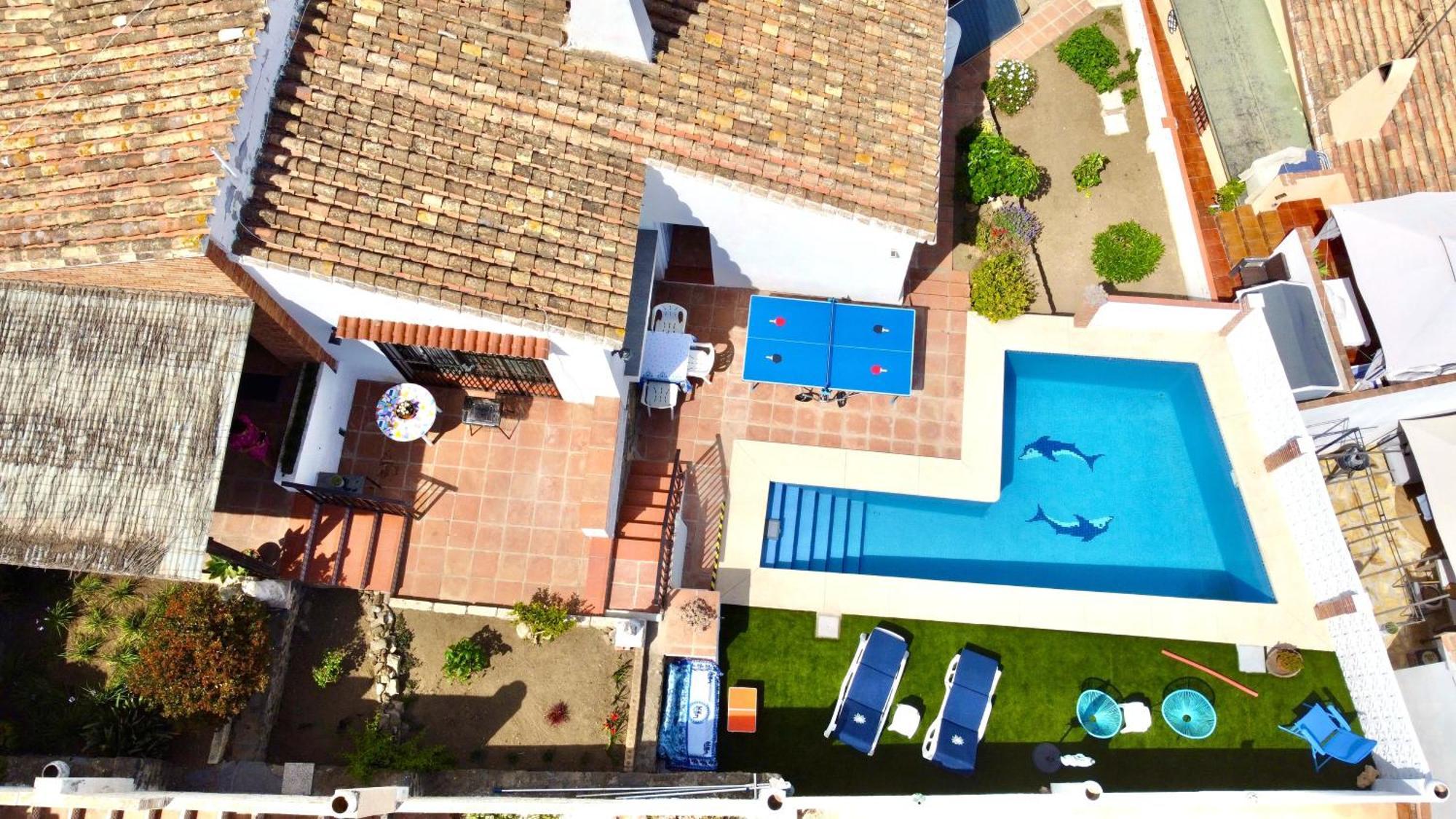 Evans Realty Al Villa & Piscina & Garaje & Playa Fuengirola Exterior photo