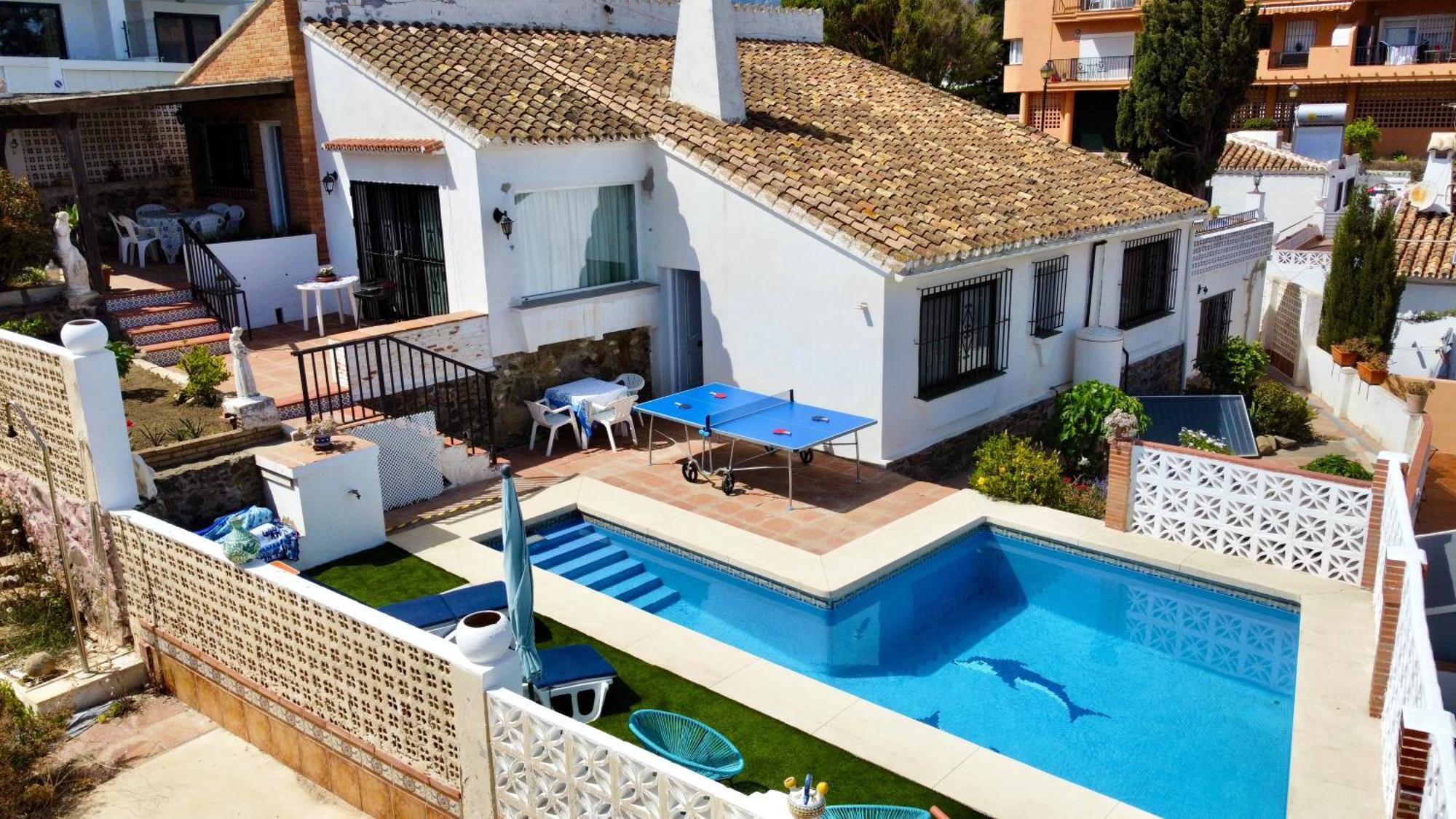 Evans Realty Al Villa & Piscina & Garaje & Playa Fuengirola Exterior photo