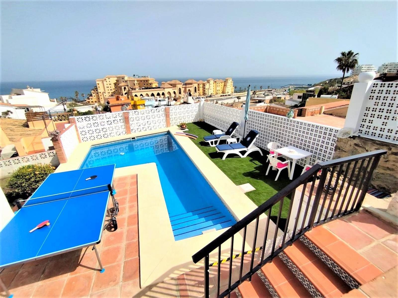 Evans Realty Al Villa & Piscina & Garaje & Playa Fuengirola Exterior photo